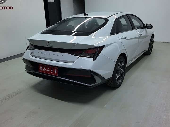 Hyundai Elantra N line 2023 2023款 1.5L CVT GLX精英版