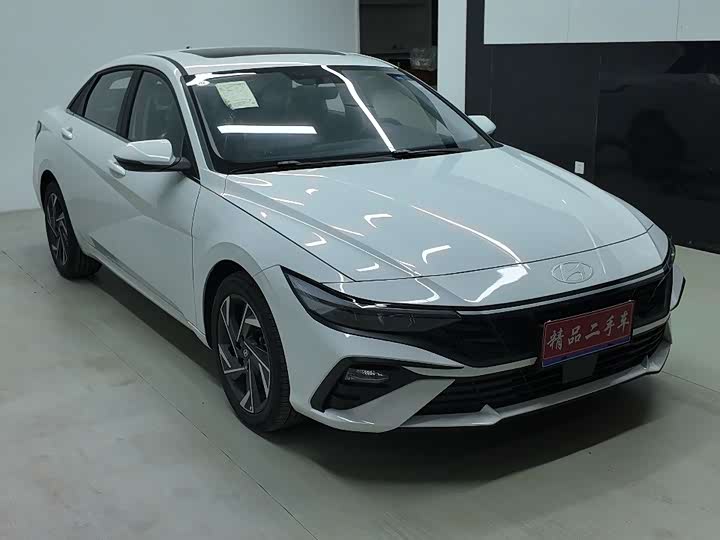 Hyundai Elantra N line 2023 2023款 1.5L CVT GLX精英版