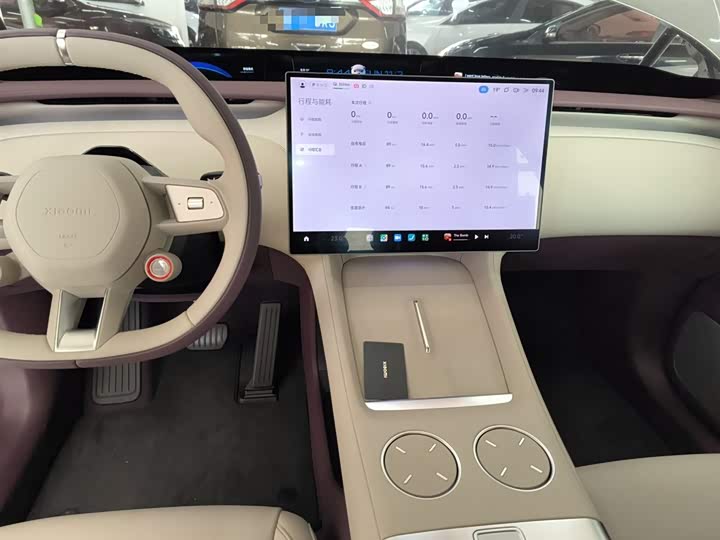 Xiaomi YU7 2025 2025款 超长续航后驱版