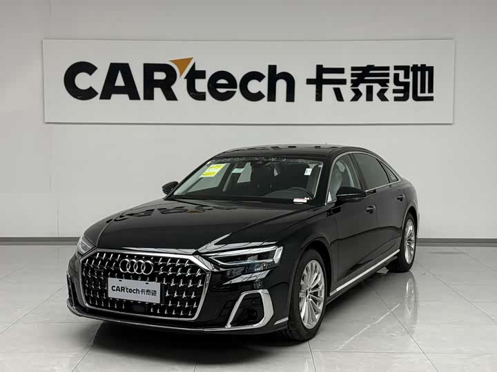 Audi A8 2025 2025款 A8L 45 TFSI quattro 豪华型