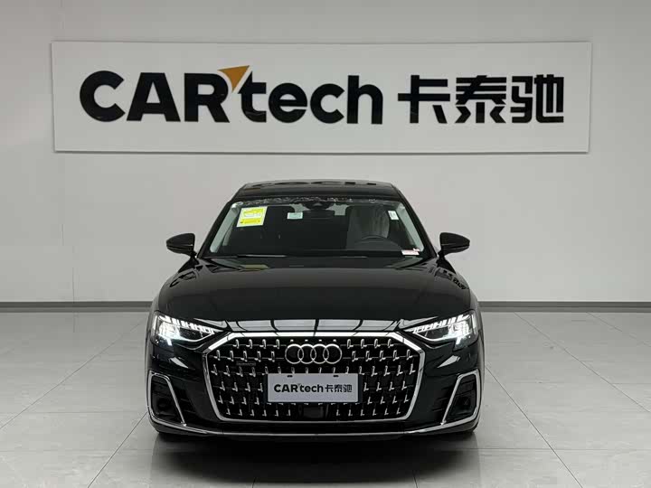 Audi A8 2025 2025款 A8L 45 TFSI quattro 豪华型