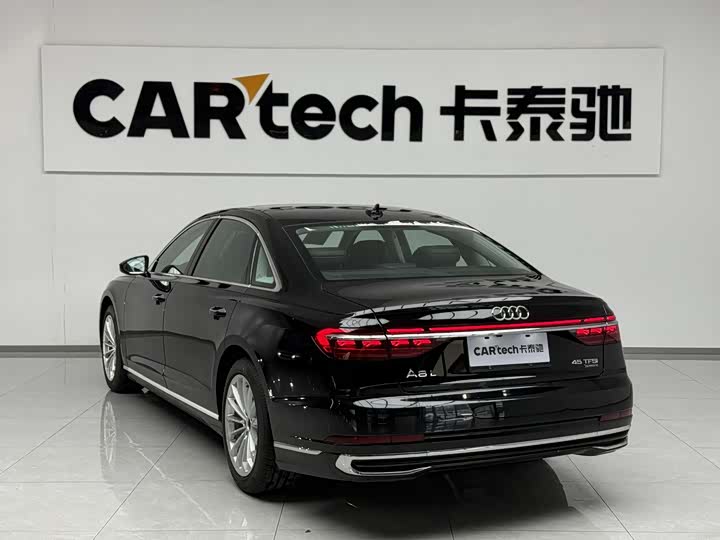 Audi A8 2025 2025款 A8L 45 TFSI quattro 豪华型