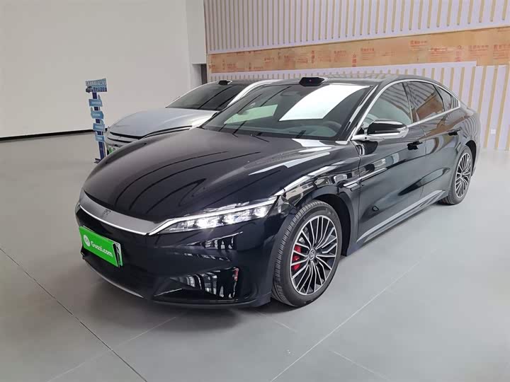 BYD Han 2025 2025款 EV 智驾版 701KM激光雷达旗舰型