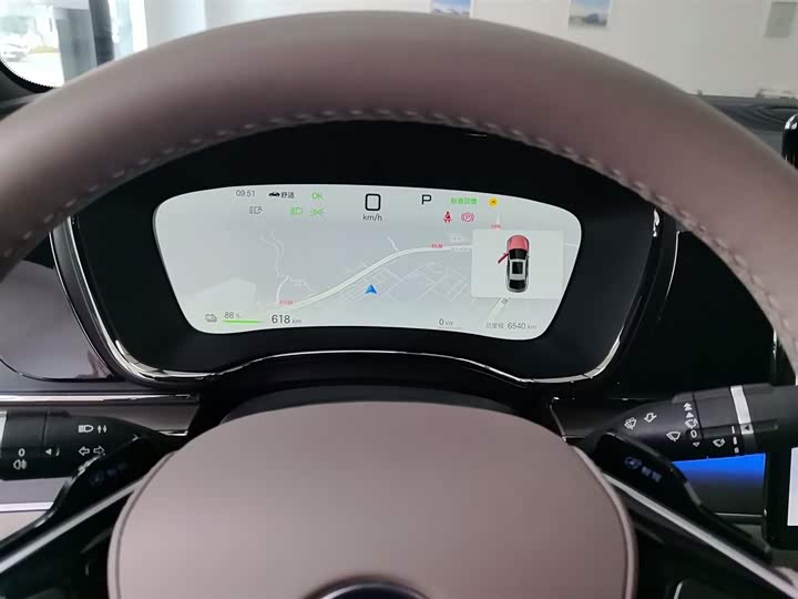 BYD Han 2025 2025款 EV 智驾版 701KM激光雷达旗舰型