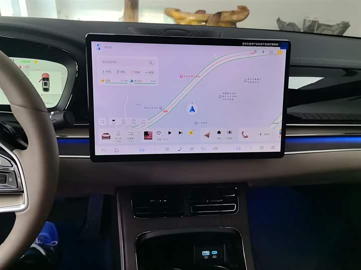 BYD Han 2025 2025款 EV 智驾版 701KM激光雷达旗舰型