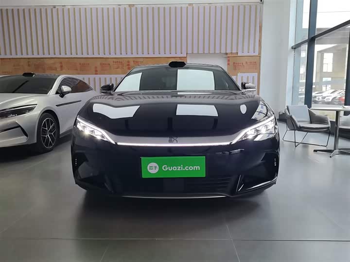 BYD Han 2025 2025款 EV 智驾版 701KM激光雷达旗舰型