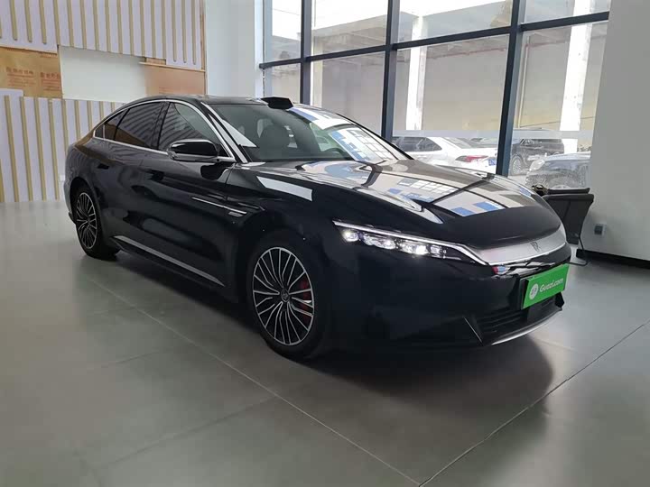 BYD Han 2025 2025款 EV 智驾版 701KM激光雷达旗舰型