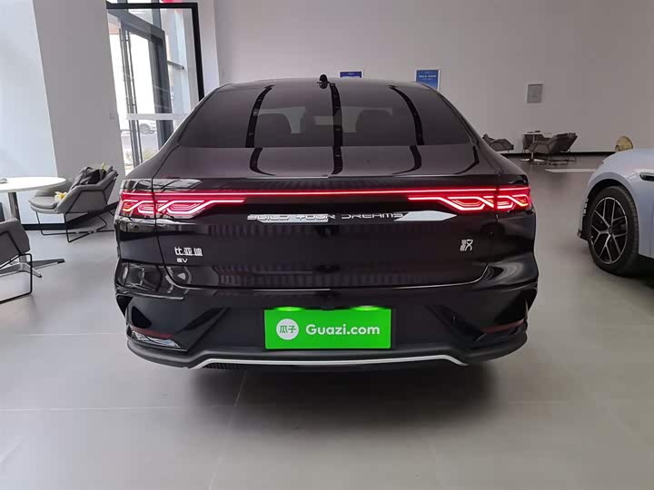 BYD Han 2025 2025款 EV 智驾版 701KM激光雷达旗舰型