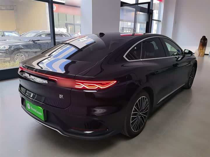 BYD Han 2025 2025款 EV 智驾版 701KM激光雷达旗舰型