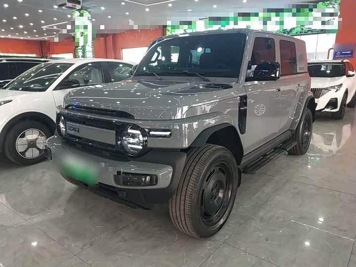 Chery iCar V23 2026 2026款 401两驱超级运动版