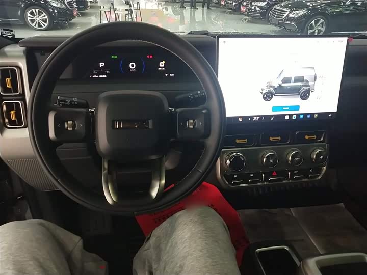 Chery iCar V23 2026 2026款 401两驱超级运动版