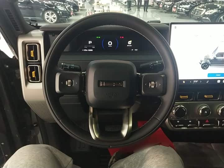 Chery iCar V23 2026 2026款 401两驱超级运动版