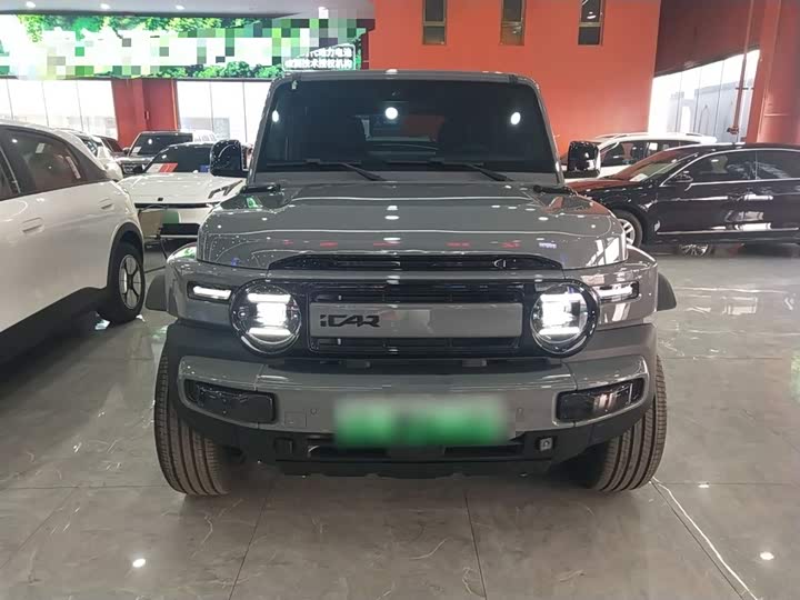 Chery iCar V23 2026 2026款 401两驱超级运动版