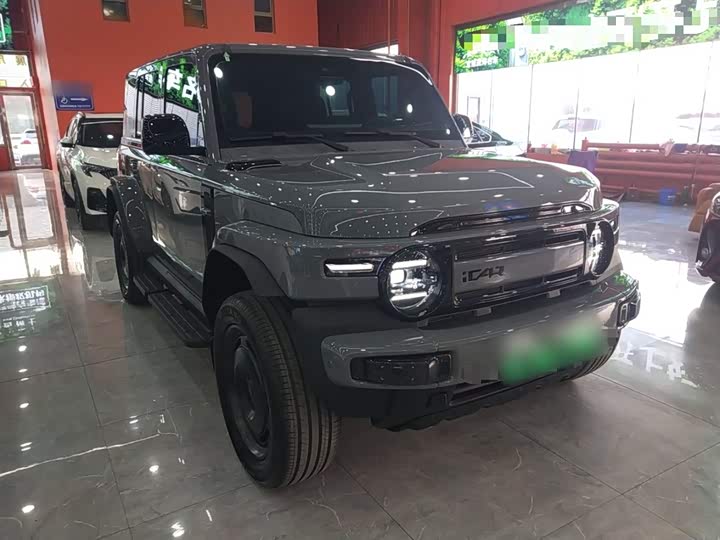 Chery iCar V23 2026 2026款 401两驱超级运动版