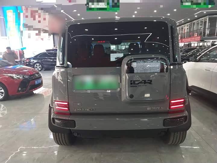 Chery iCar V23 2026 2026款 401两驱超级运动版