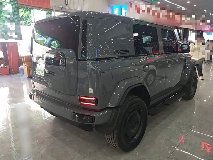 Chery iCar V23 2026 2026款 401两驱超级运动版