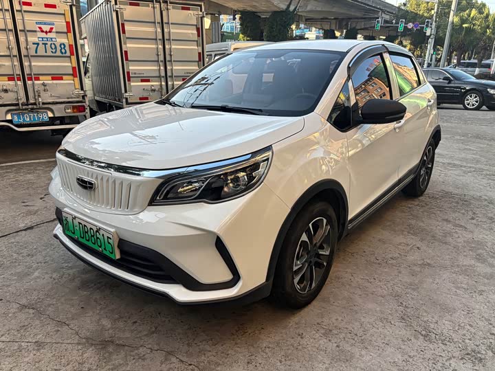 Geely Geometry EX3 2021 2021款 功夫牛牛