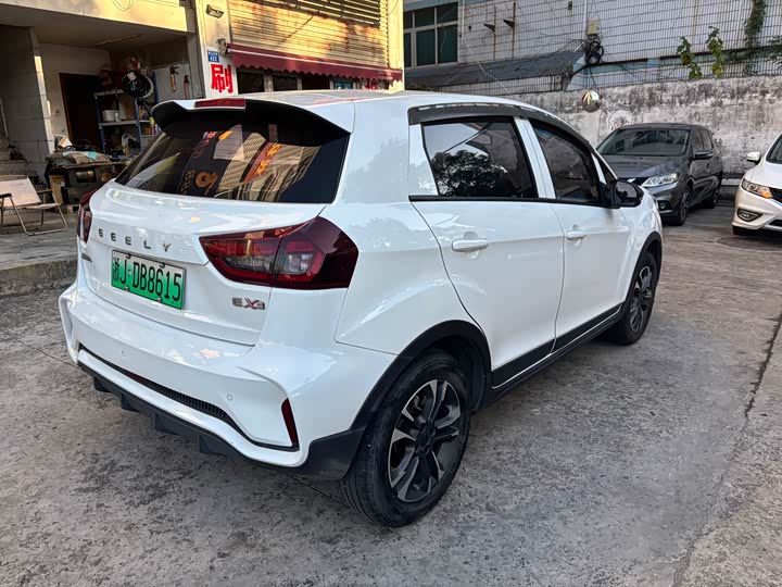 Geely Geometry EX3 2021 2021款 功夫牛牛