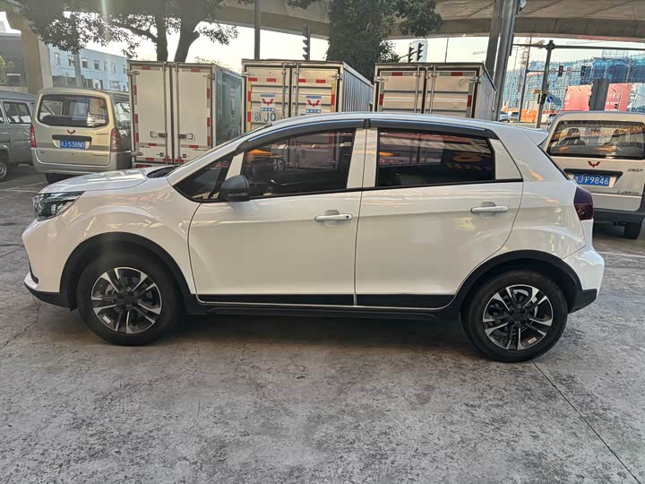 Geely Geometry EX3 2021 2021款 功夫牛牛