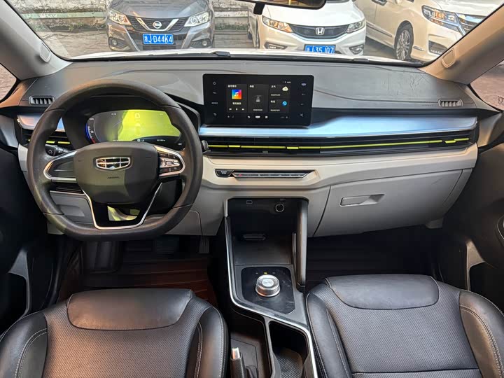 Geely Geometry EX3 2021 2021款 功夫牛牛