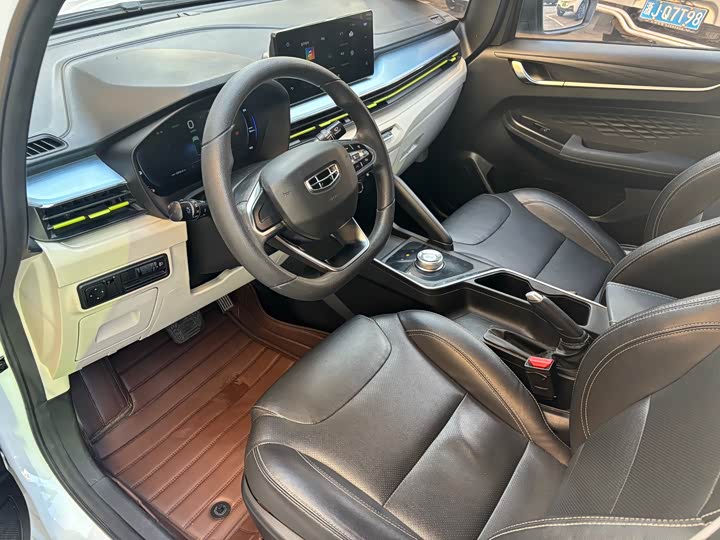 Geely Geometry EX3 2021 2021款 功夫牛牛