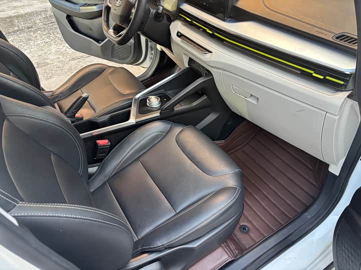 Geely Geometry EX3 2021 2021款 功夫牛牛