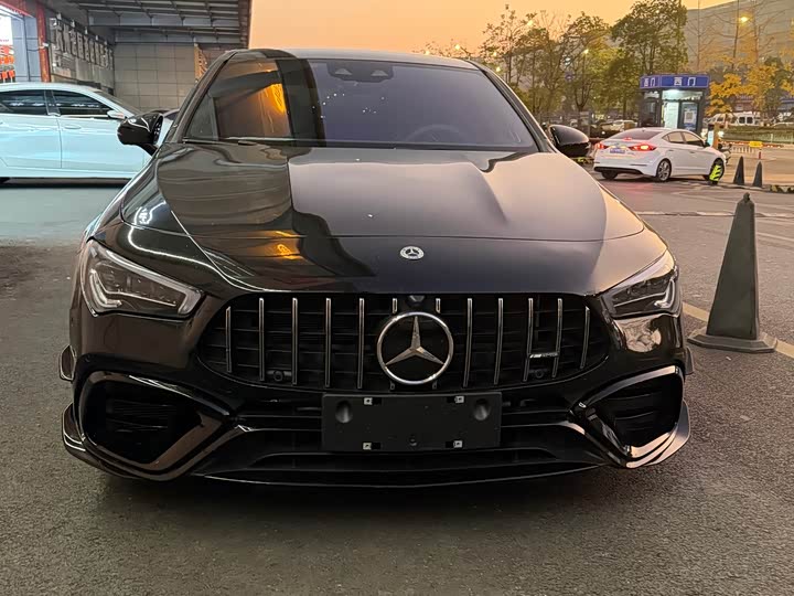 Mercedes-Benz CLA-Class AMG 2023 2023款 AMG CLA 45 S 4MATIC+