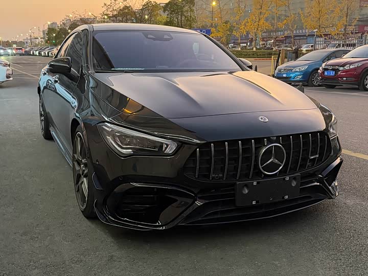 Mercedes-Benz CLA-Class AMG 2023 2023款 AMG CLA 45 S 4MATIC+