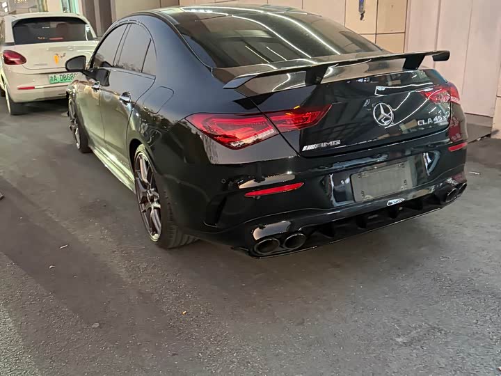 Mercedes-Benz CLA-Class AMG 2023 2023款 AMG CLA 45 S 4MATIC+