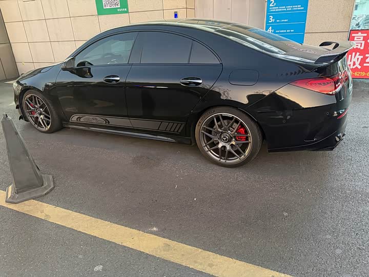 Mercedes-Benz CLA-Class AMG 2023 2023款 AMG CLA 45 S 4MATIC+