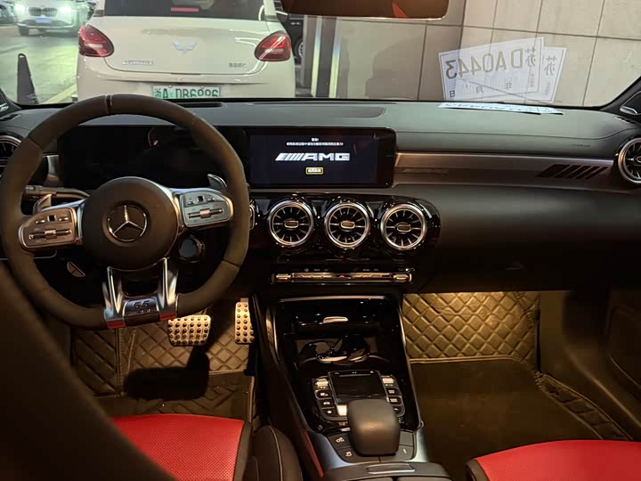 Mercedes-Benz CLA-Class AMG 2023 2023款 AMG CLA 45 S 4MATIC+