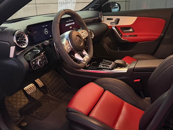 Mercedes-Benz CLA-Class AMG 2023 2023款 AMG CLA 45 S 4MATIC+