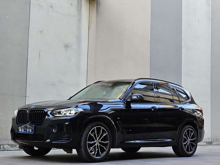 BMW X3 2023 2023款 改款 xDrive30i 领先型 M曜夜套装
