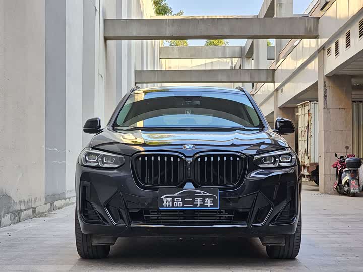 BMW X3 2023 2023款 改款 xDrive30i 领先型 M曜夜套装