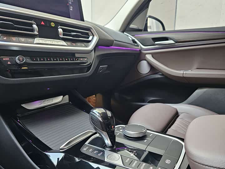 BMW X3 2023 2023款 改款 xDrive30i 领先型 M曜夜套装