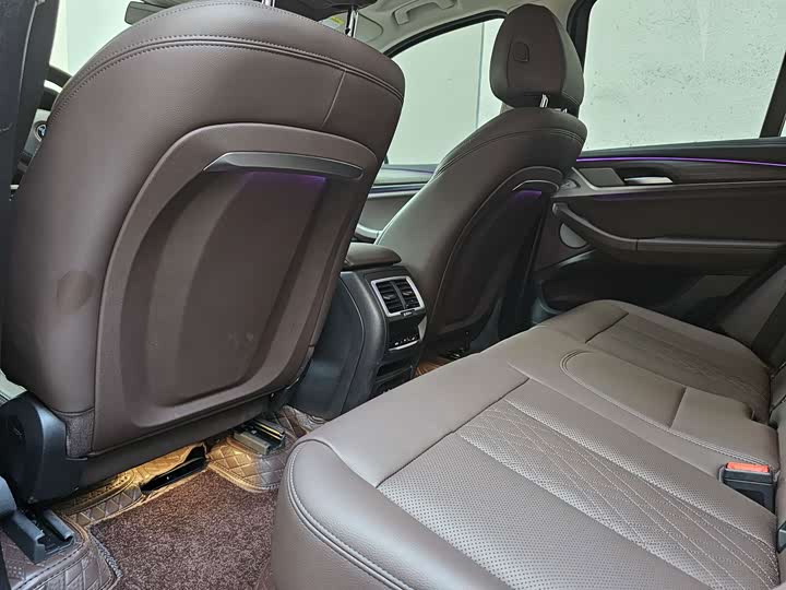 BMW X3 2023 2023款 改款 xDrive30i 领先型 M曜夜套装