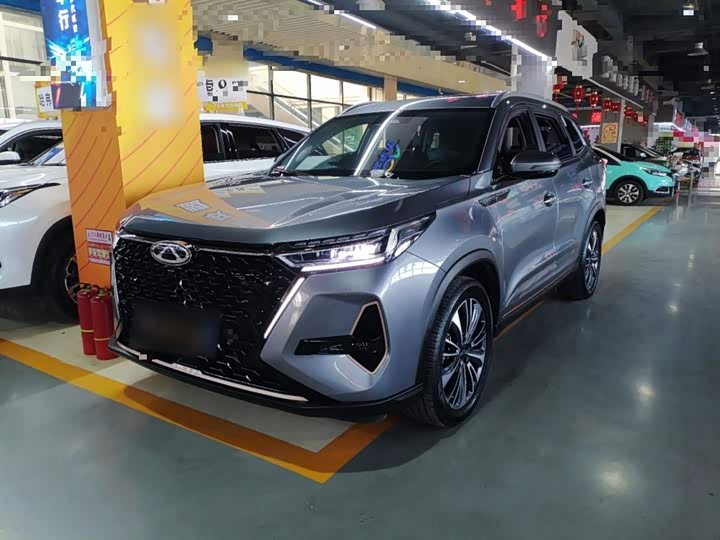 Chery Tiggo 8 Pro 2024 2024款 冠军版 390T 两驱巅峰版 5座