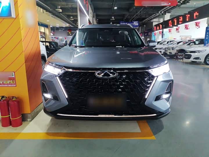 Chery Tiggo 8 Pro 2024 2024款 冠军版 390T 两驱巅峰版 5座