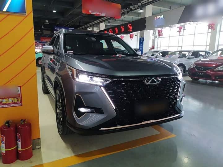 Chery Tiggo 8 Pro 2024 2024款 冠军版 390T 两驱巅峰版 5座