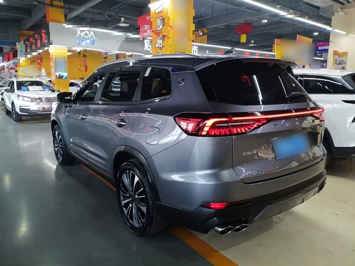 Chery Tiggo 8 Pro 2024 2024款 冠军版 390T 两驱巅峰版 5座