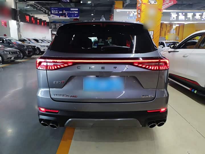 Chery Tiggo 8 Pro 2024 2024款 冠军版 390T 两驱巅峰版 5座