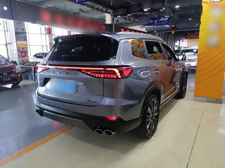 Chery Tiggo 8 Pro 2024 2024款 冠军版 390T 两驱巅峰版 5座