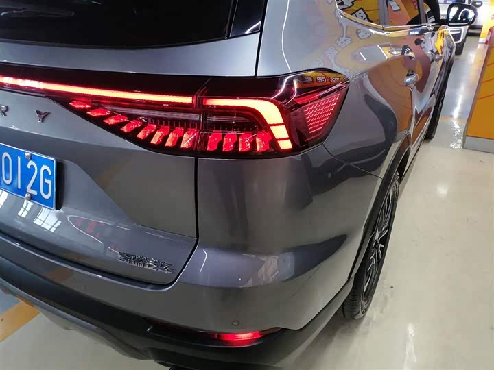 Chery Tiggo 8 Pro 2024 2024款 冠军版 390T 两驱巅峰版 5座