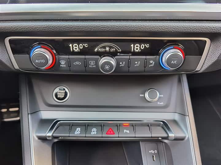 Audi Q3 Sportback 2022 2022款 40 TFSI 时尚型