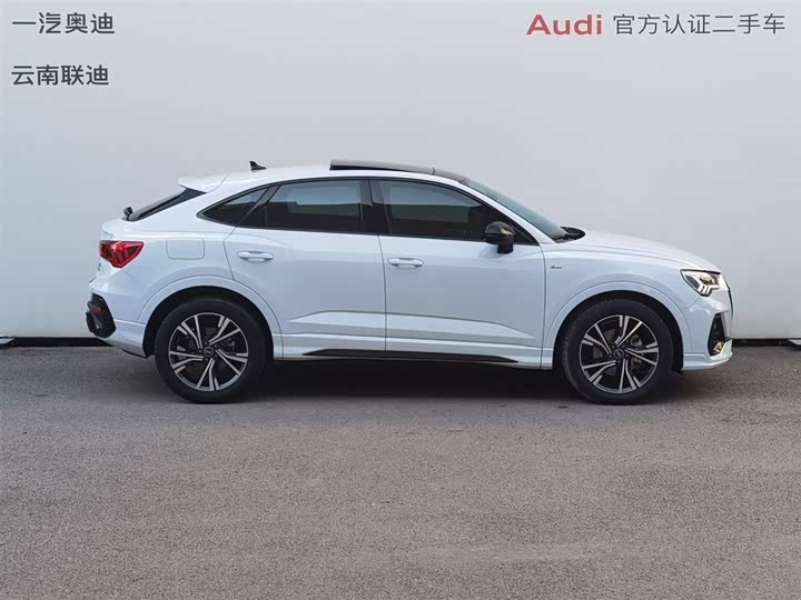 Audi Q3 Sportback 2022 2022款 40 TFSI 时尚型