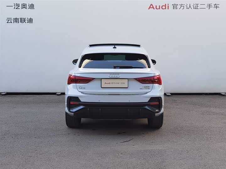 Audi Q3 Sportback 2022 2022款 40 TFSI 时尚型