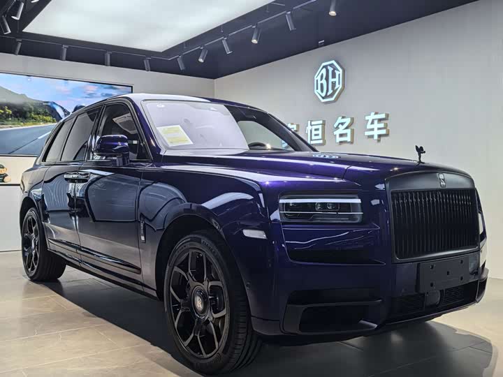 Rolls-Royce Cullinan 2024 2024款 Black Badge