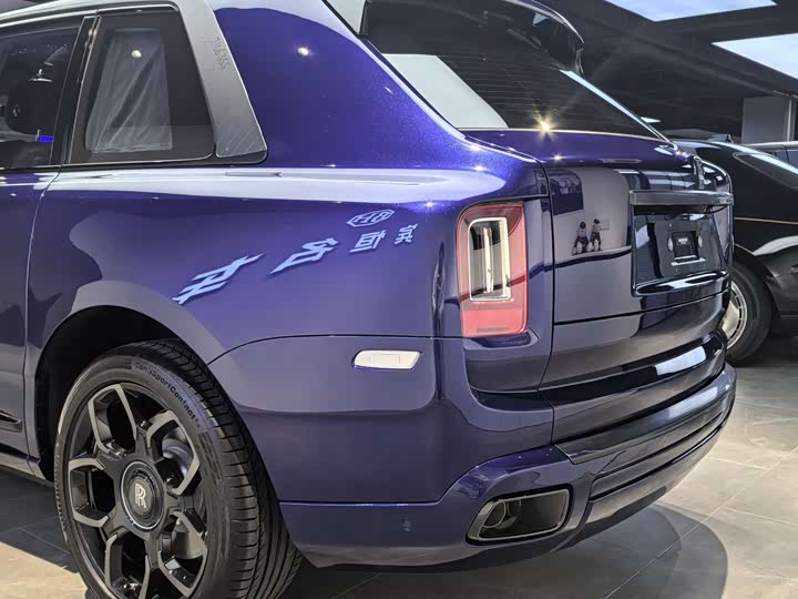 Rolls-Royce Cullinan 2024 2024款 Black Badge