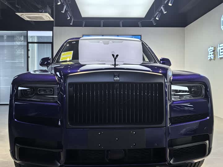 Rolls-Royce Cullinan 2024 2024款 Black Badge