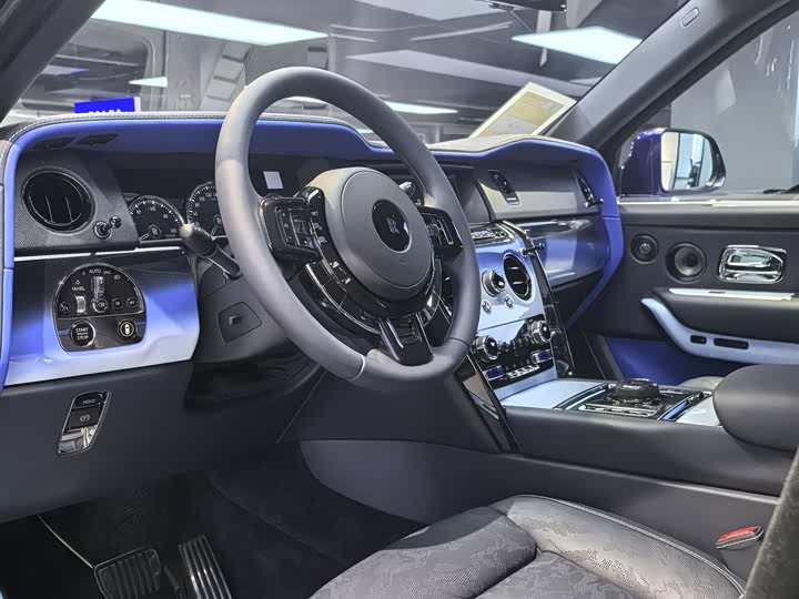 Rolls-Royce Cullinan 2024 2024款 Black Badge
